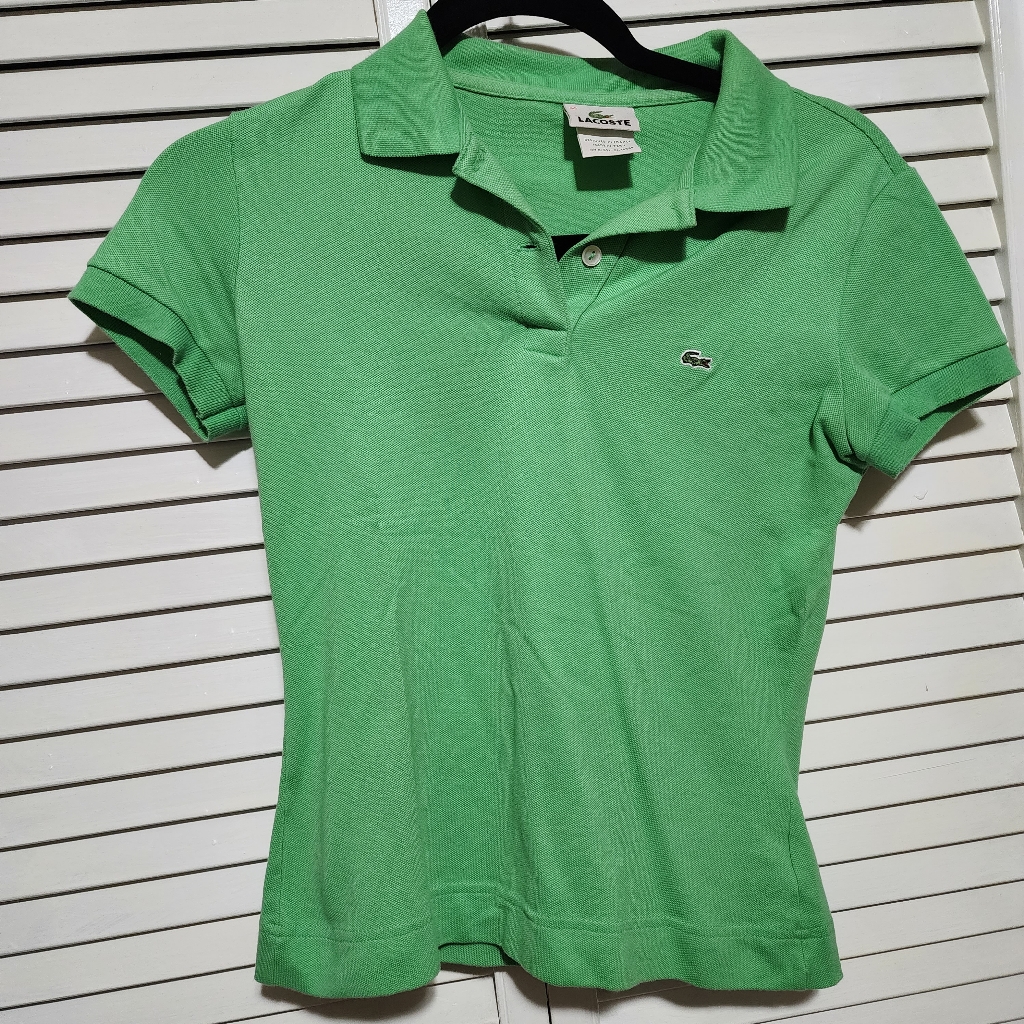 Lacoste Polo Size 36 Xs